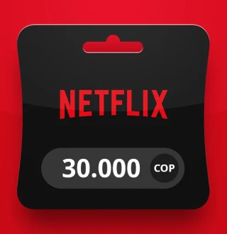 Netflix COP 30000 Gift Card CO
