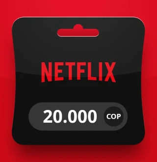 Netflix COP 20000 Gift Card CO