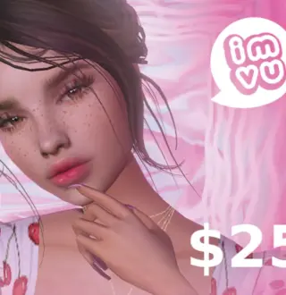 IMVU $25 US Game Card