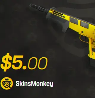 SkinsMonkey 5 USD Gift Card