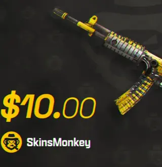 SkinsMonkey 10 USD Gift Card