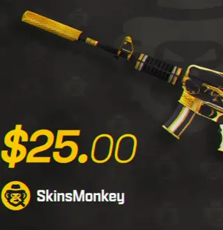 SkinsMonkey 25 USD Gift Card