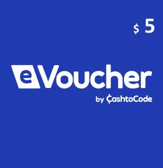 CashtoCode $5 Gift Card US