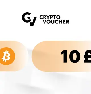 Crypto Voucher (BTC) GBP 10 Gift Card