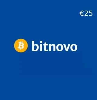 BitNovo Crypto Card €25 EU
