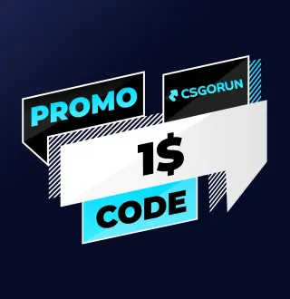 CSGORUN - $1 Gift Card
