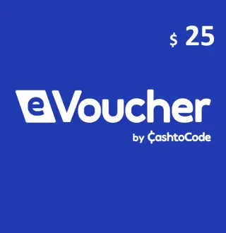 CashtoCode $25 Gift Card US