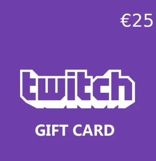 Twitch EUR 25 Gift Card EU