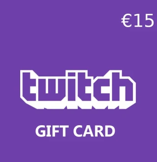 Twitch EUR 15 Gift Card EU