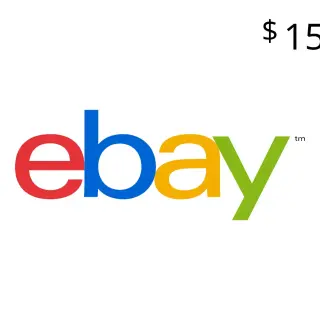 eBay $15 Gift Card US