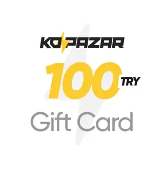 Kopazar 100 TRY Gift Card