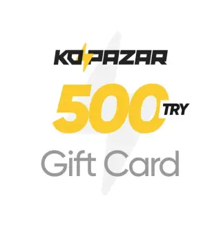 Kopazar 500 TRY Gift Card