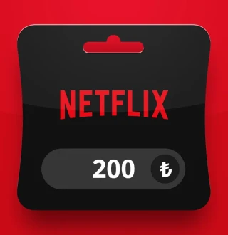 Netflix TRY 200 Gift Card TR