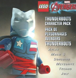 LEGO Marvel's Avengers - Thunderbolts Character Pack DLC PC Steam CD Key