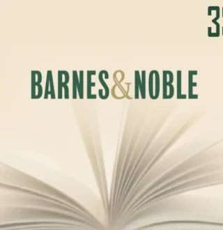 Barnes and Noble $3 Gift Card US