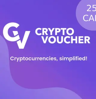 Crypto Voucher Bitcoin (BTC) 25 CAD Key