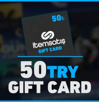 itemsatis 50 TRY Gift Card