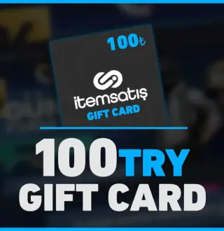 itemsatis 100 TRY Gift Card