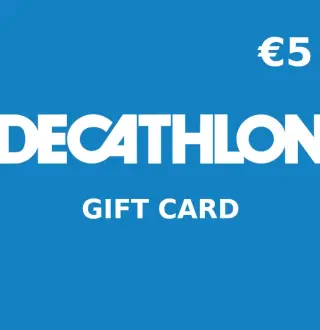 Decathlon €5 Gift Card DE