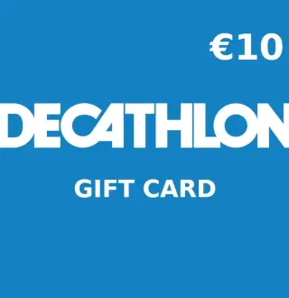 Decathlon €10 Gift Card DE
