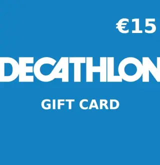Decathlon €15 Gift Card DE