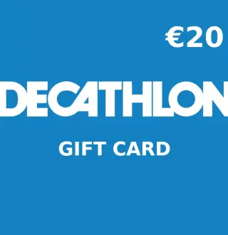 Decathlon €20 Gift Card DE