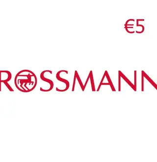 Rossmann €5 Gift Card DE