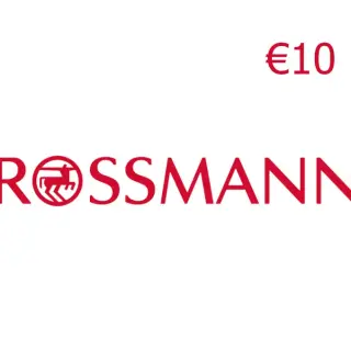 Rossmann €10 Gift Card DE