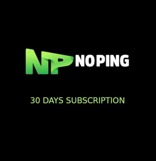NoPing Advanced - 30 Days Subscription Key
