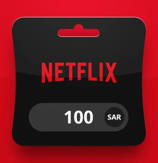 Netflix SAR 100 Gift Card SA