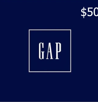 Gap $50 Gift Card US