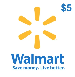 Walmart $5 Gift Card US
