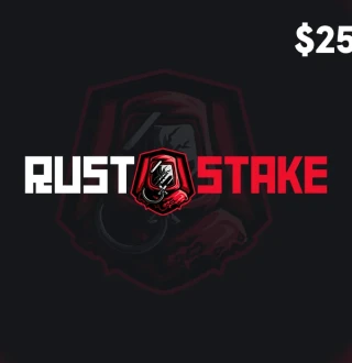 RustStake $25 Gift Card