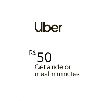 Uber R$50 BR Gift Card