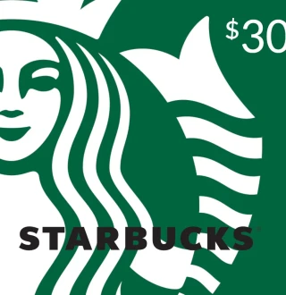 Starbucks $30 Gift Card US