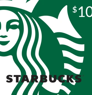 Starbucks $10 Gift Card US