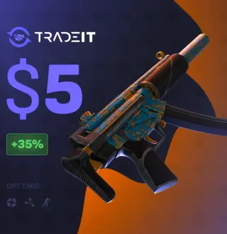 Tradeit.gg 5 USD Gift Card