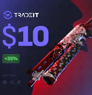 Tradeit.gg 10 USD Gift Card