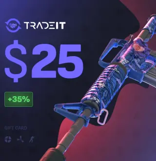 Tradeit.gg 25 USD Gift Card