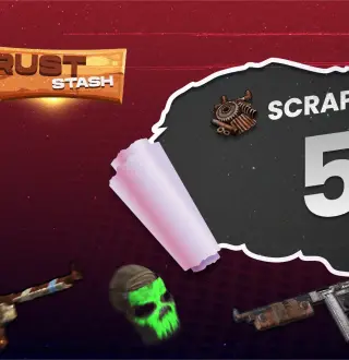 Ruststash $5 Scrap Gift Card