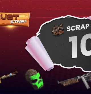 Ruststash $10 Scrap Gift Card