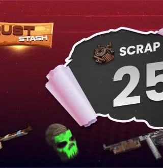 Ruststash $25 Scrap Gift Card