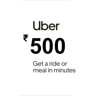 Uber INR 500 Gift Card IN