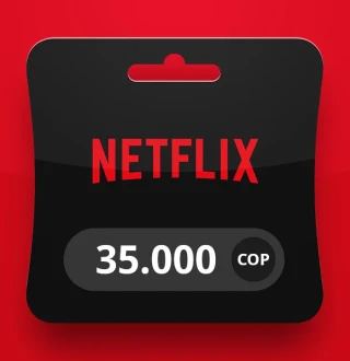Netflix COP 35000 Gift Card CO