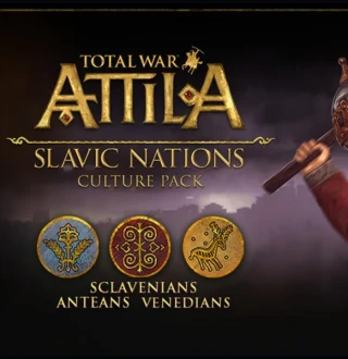Total War: ATTILA – Slavic Nations Culture Pack DLC PC Steam CD Key