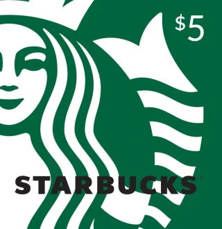 Starbucks $5 Gift Card US