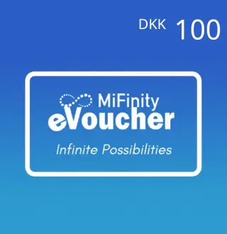 Mifinity eVoucher DKK 100 DK