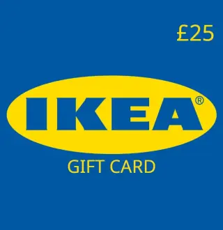 IKEA GBP 25 Gift Card UK