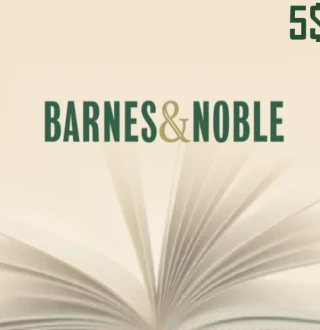 Barnes and Noble $5 Gift Card US
