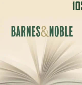 Barnes and Noble $10 Gift Card US